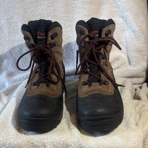 Columbia Brown and Black Men's Hiking Boots
